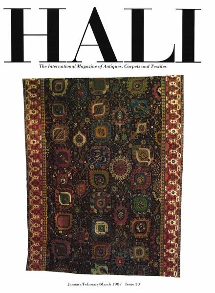HALI – January-February-March 1987 Cover