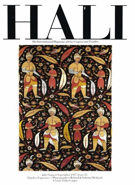 HALI – July-August-September 1987 Cover