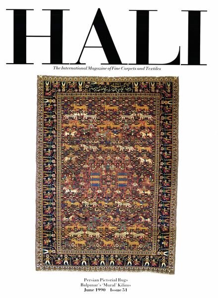 HALI – June 1990 Cover