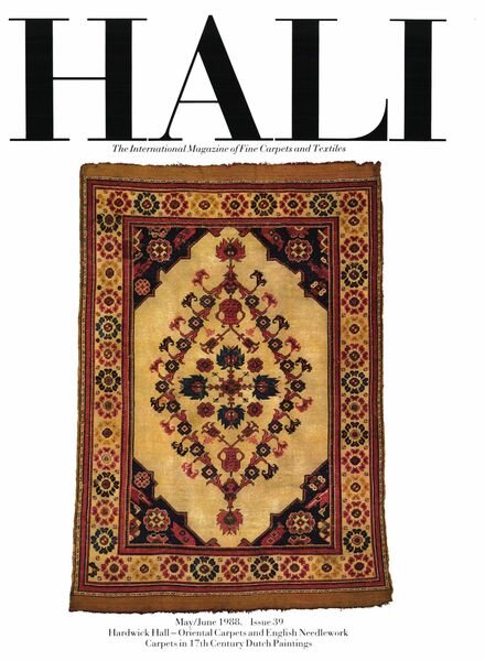 HALI – May-June 1988 Cover