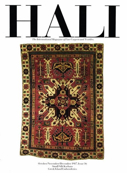 HALI – October-November-December 1987 Cover