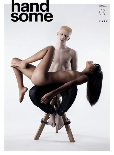 Handsome Magazine – Herbst-Winter 2013 Cover