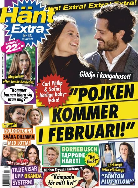 Hant Extra – 13 oktober 2020 Cover