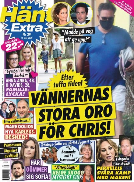 Hant Extra – 15 september 2020 Cover