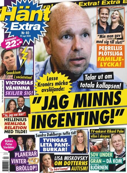 Hant Extra – 22 september 2020 Cover