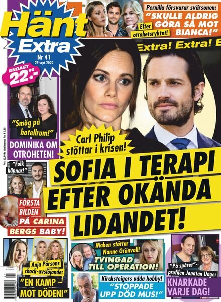 Hant Extra – 29 september 2020 Cover