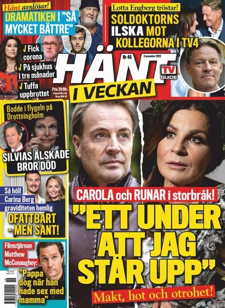 Hant i Veckan – 04 november 2020 Cover