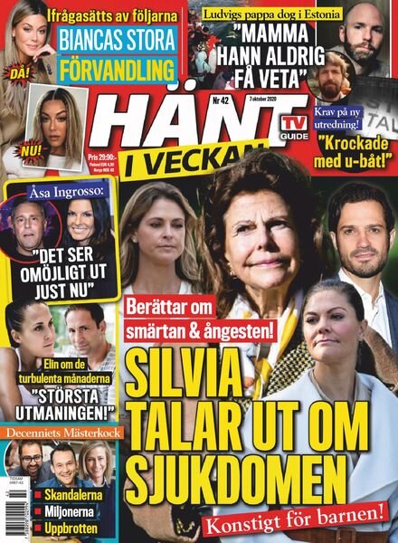 Hant i Veckan – 07 oktober 2020 Cover