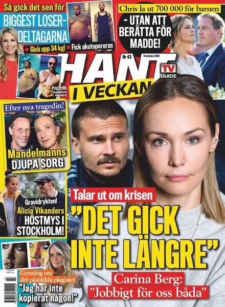 Hant i Veckan – 14 oktober 2020 Cover