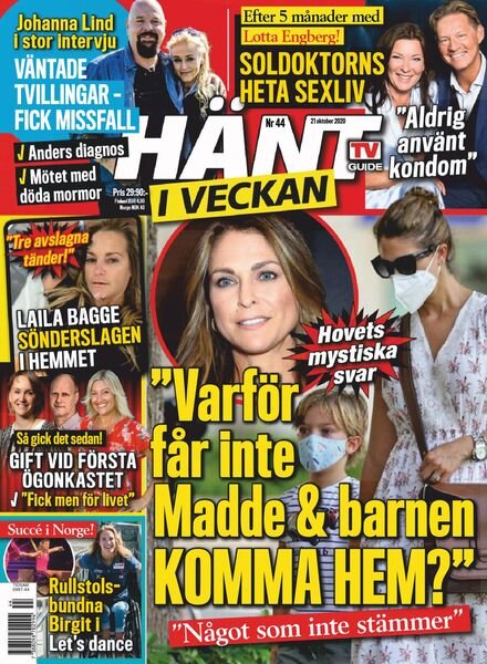 Hant i Veckan – 21 oktober 2020 Cover