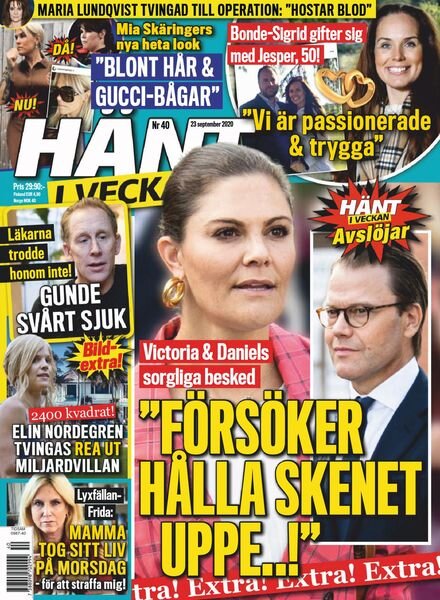 Hant i Veckan – 23 september 2020 Cover