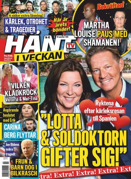 Hant i Veckan – 30 september 2020 Cover