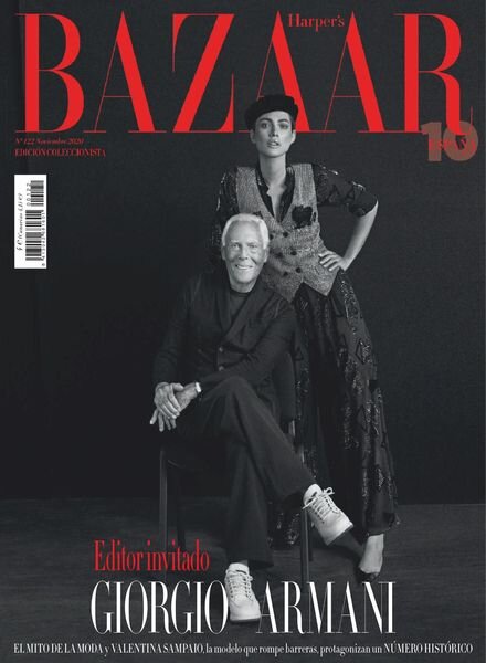 Harper’s Bazaar Espana – noviembre 2020 Cover