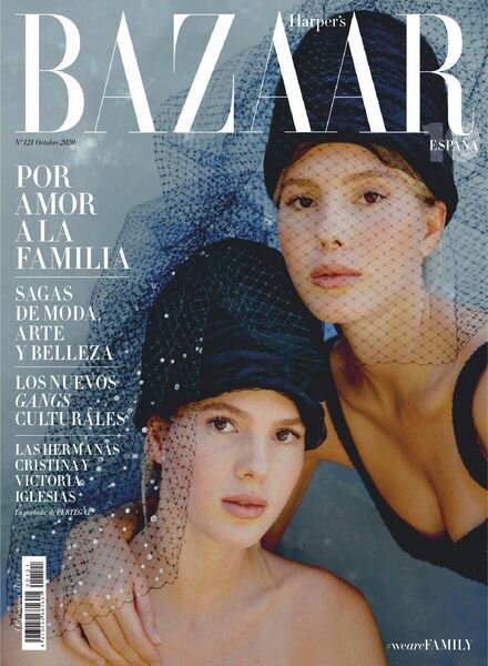 Harper’s Bazaar Espana – octubre 2020 Cover