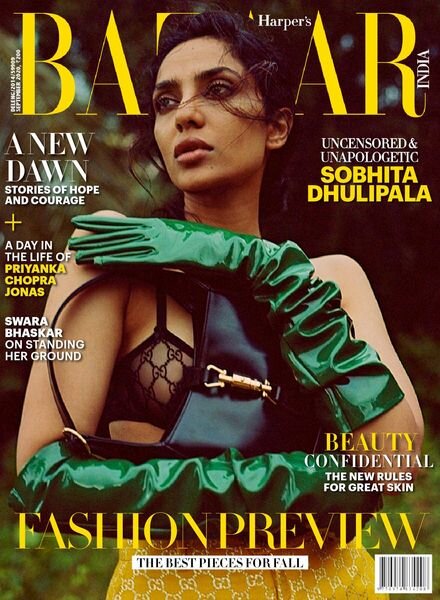 Harper’s Bazaar India – September 2020 Cover