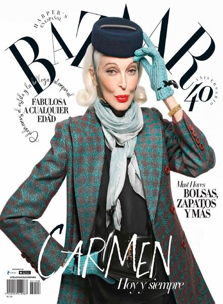 Harper’s Bazaar Mexico – octubre 2020 Cover