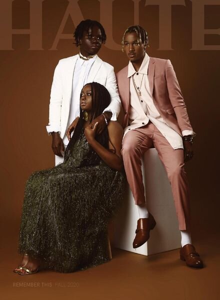 Haute Magazine – Fall 2020 Cover
