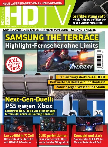 HDTV Magazin – Nr.5 2020 Cover