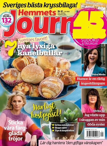 Hemmets Journal – 01 oktober 2020 Cover