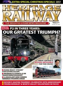 Heritage Railway – October 2020