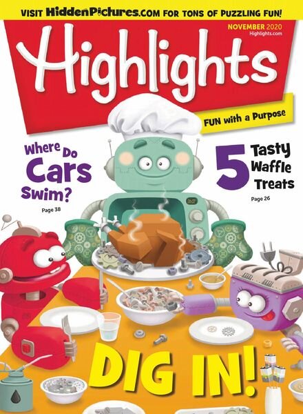 Highlights for Children – November 2020 Cover