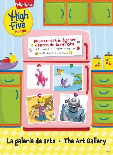 Highlights High Five Bilingue – November 2020 Cover
