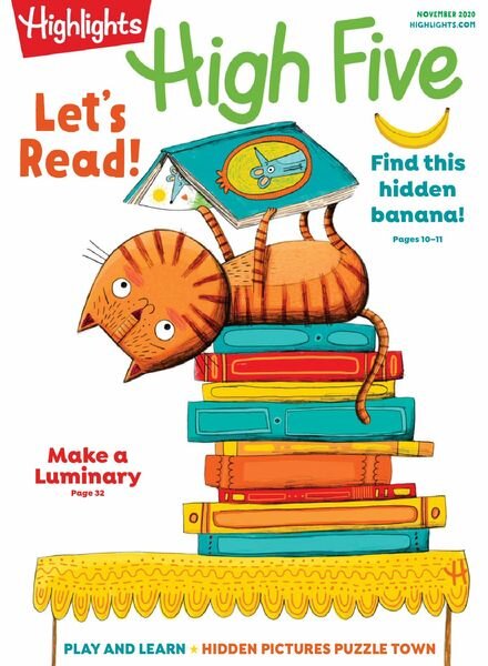 Highlights High Five – November 2020 Cover