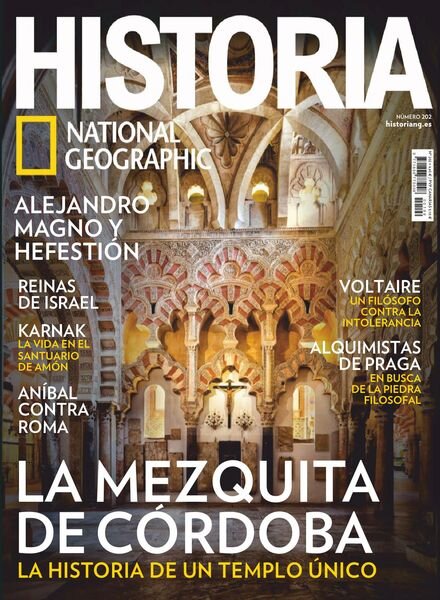 Historia National Geographic – octubre 2020 Cover