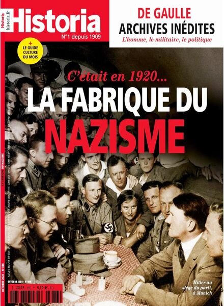 Historia – Octobre 2020 Cover