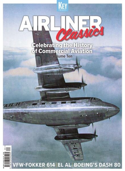 Historic Commercial Aviation – Volume 10 – October 2020 Cover