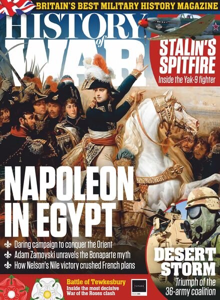 History of War – October 2020 Cover