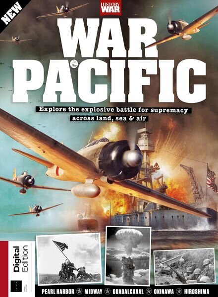 History of War War in the Pacific – 3rd Edition – September 2020 Cover