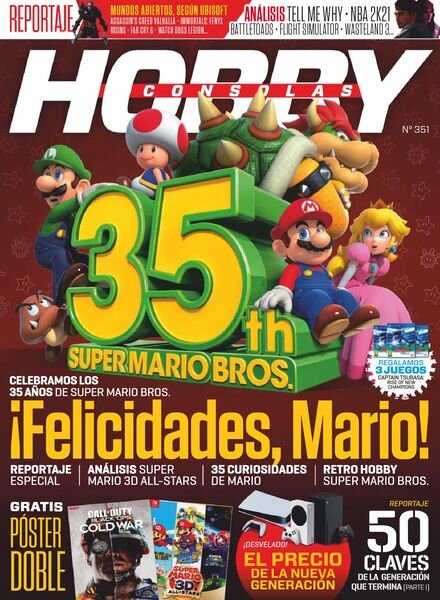Hobby Consolas – octubre 2020 Cover