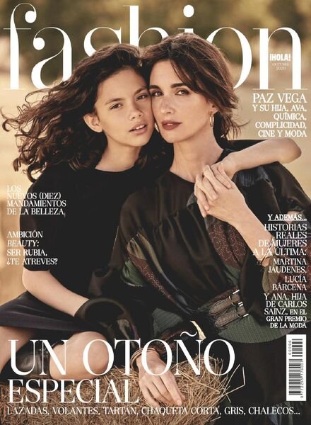 Hola! Fashion – octubre 2020 Cover