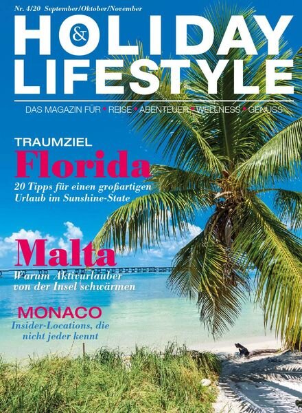 Holiday & Lifestyle – September-November 2020 Cover