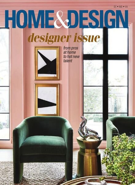Home & Design – July-August 2020 Cover