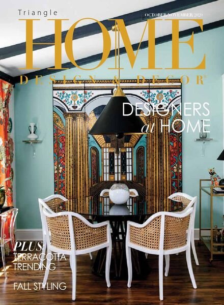 Home Design & Decor Triangle – October-November 2020 Cover