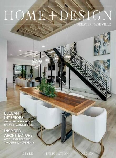 Home + Design Greater Nashville – Fall 2020 Cover