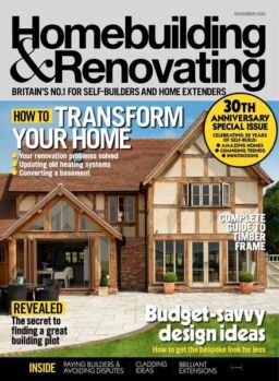 Homebuilding & Renovating – November 2020