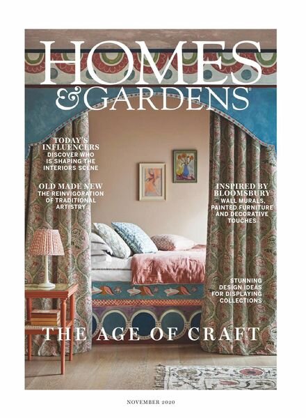 Homes & Gardens UK – November 2020 Cover