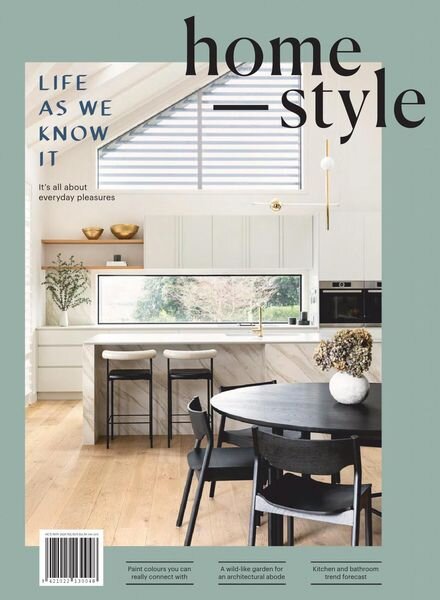 homestyle New Zealand – October 2020 Cover