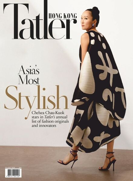 Hong Kong Tatler – October 2020 Cover