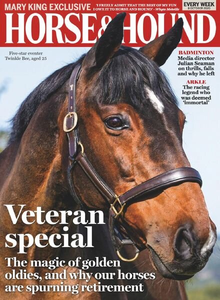 Horse & Hound – 08 October 2020 Cover