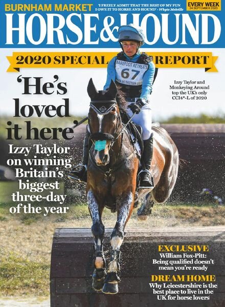 Horse & Hound – 24 September 2020 Cover