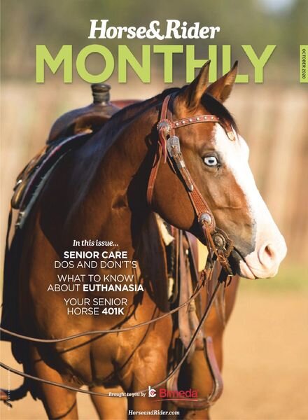 Horse & Rider USA – October 2020 Cover