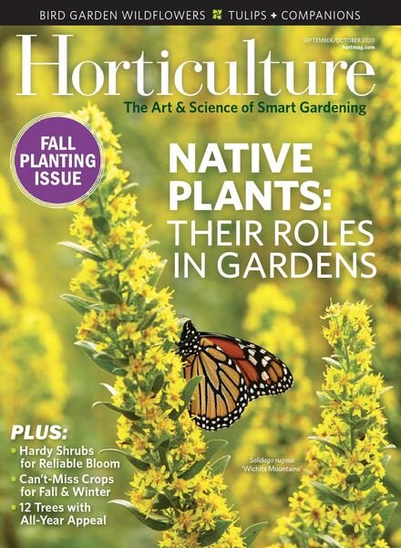Horticulture – September 2020 Cover