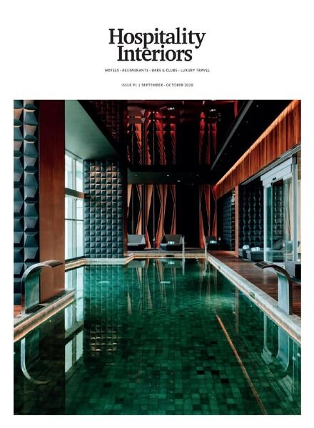 Hospitality Interiors – September-October 2020 Cover