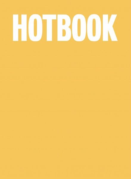 Hotbook – octubre 2020 Cover