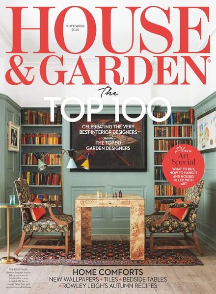 House & Garden UK – November 2020 Cover