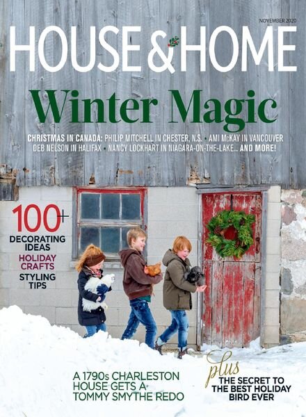 House & Home – November 2020 Cover